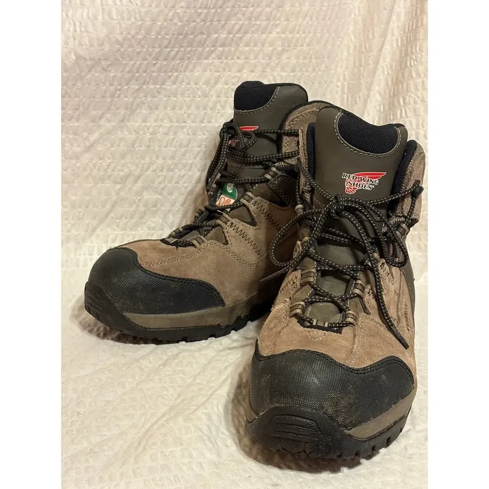 Red Wing Tru Hiker Safety Work Boot 3561 Mens 9.5EE Waterproof Steel Toe EH ASTM